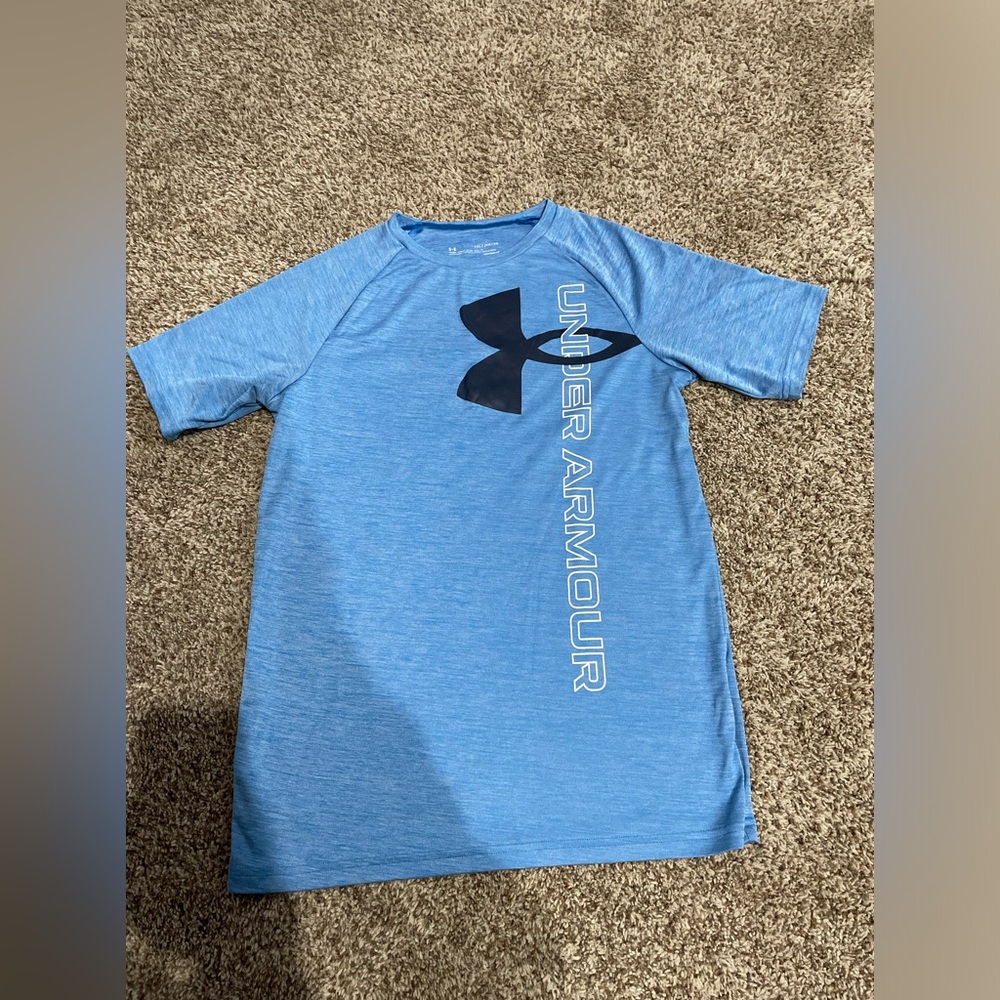 Boys Under Armour Active Shirt for any Season.